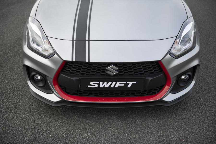 Логотип Suzuki Swift Sport Katana 2019 года  (фото 15 из 15)